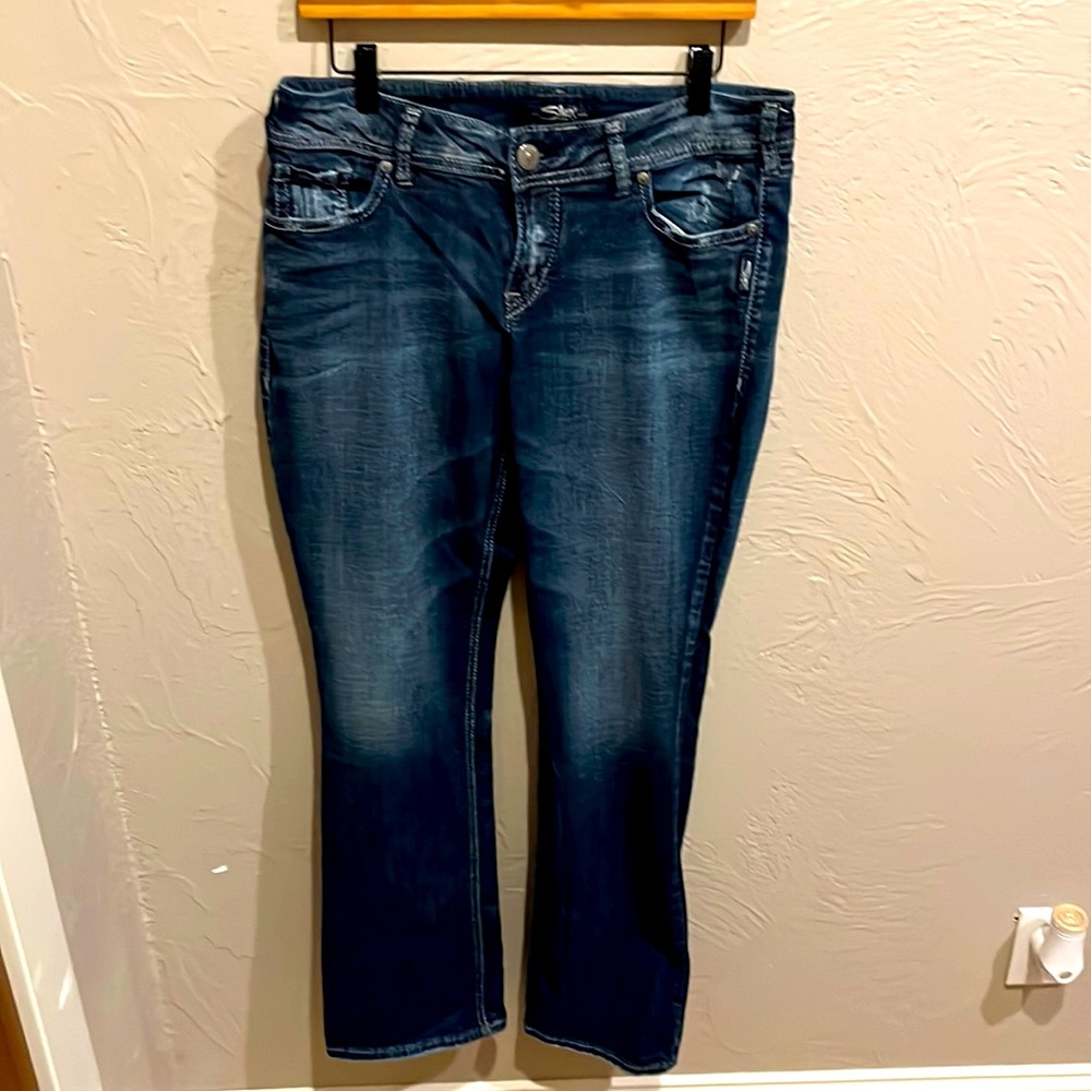 Silver Jeans Co Elyse Slim Boot